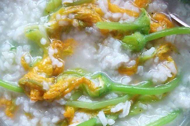 南瓜花粥 南瓜花粥