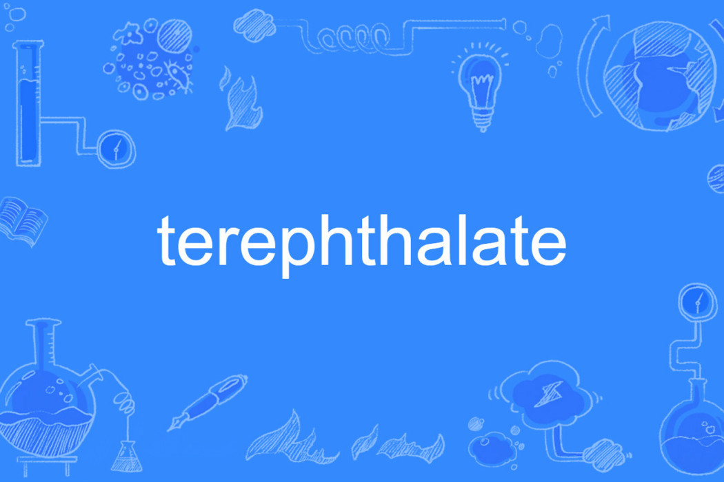 terephthalate terephthalate
