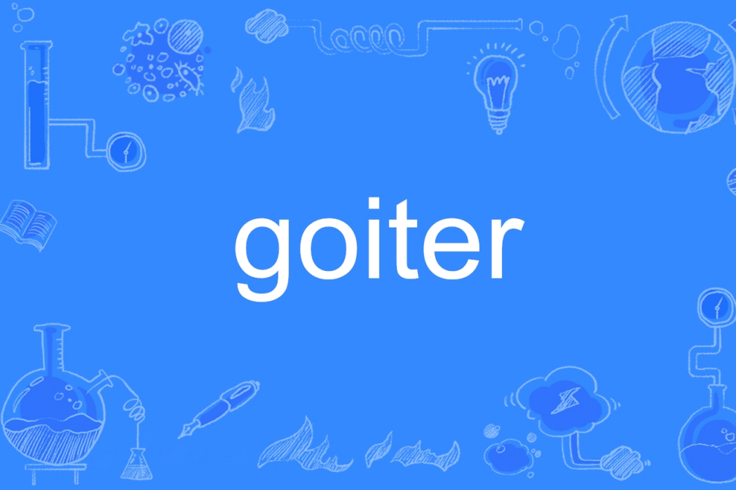 goiter goiter