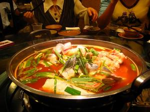 黃平飲食文化代表——酸湯魚