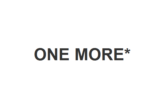 ONE MORE(品牌) ONE MORE(品牌)