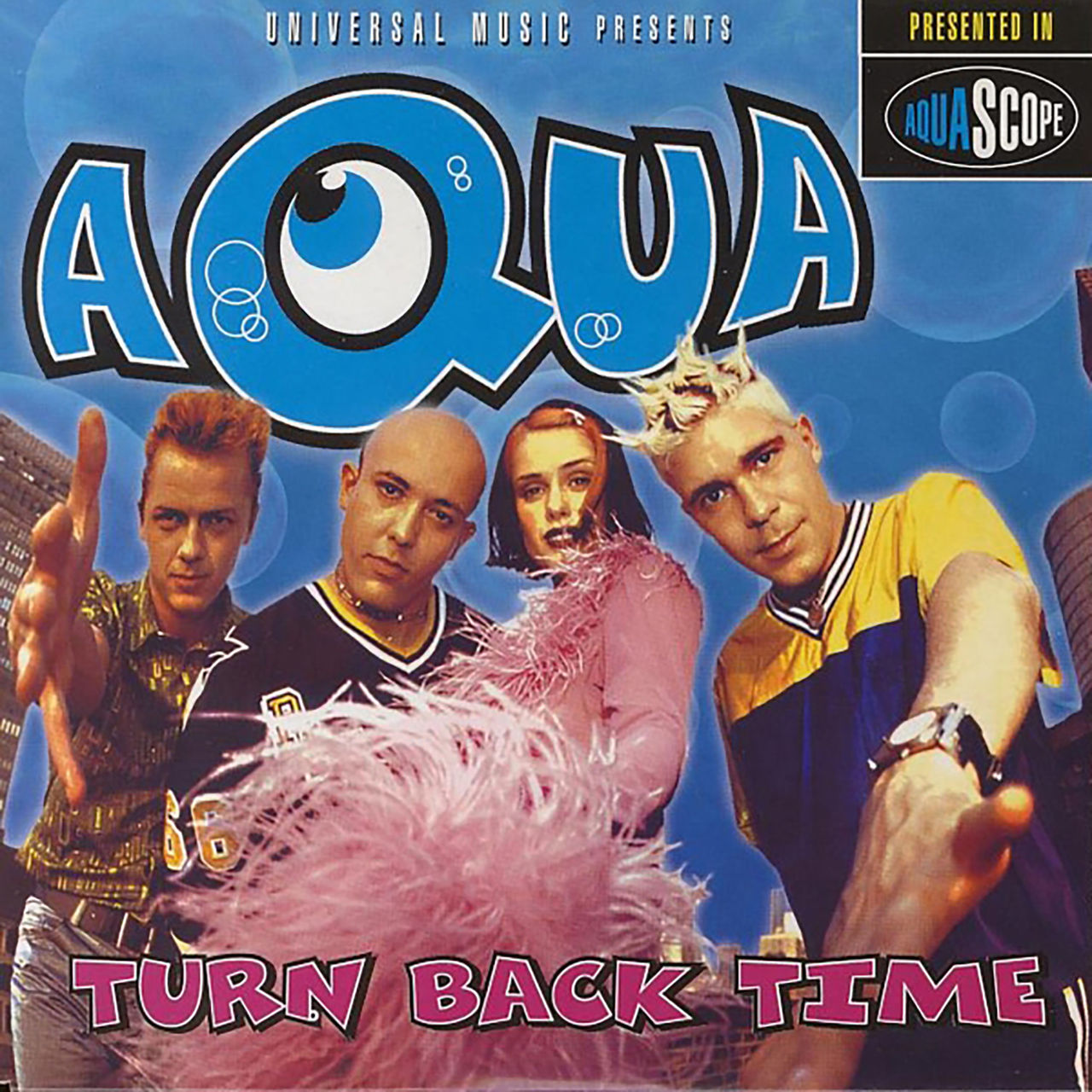Turn Back Time(Aqua音樂專輯)