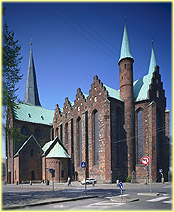 奧爾胡斯大教堂，建於12世紀末