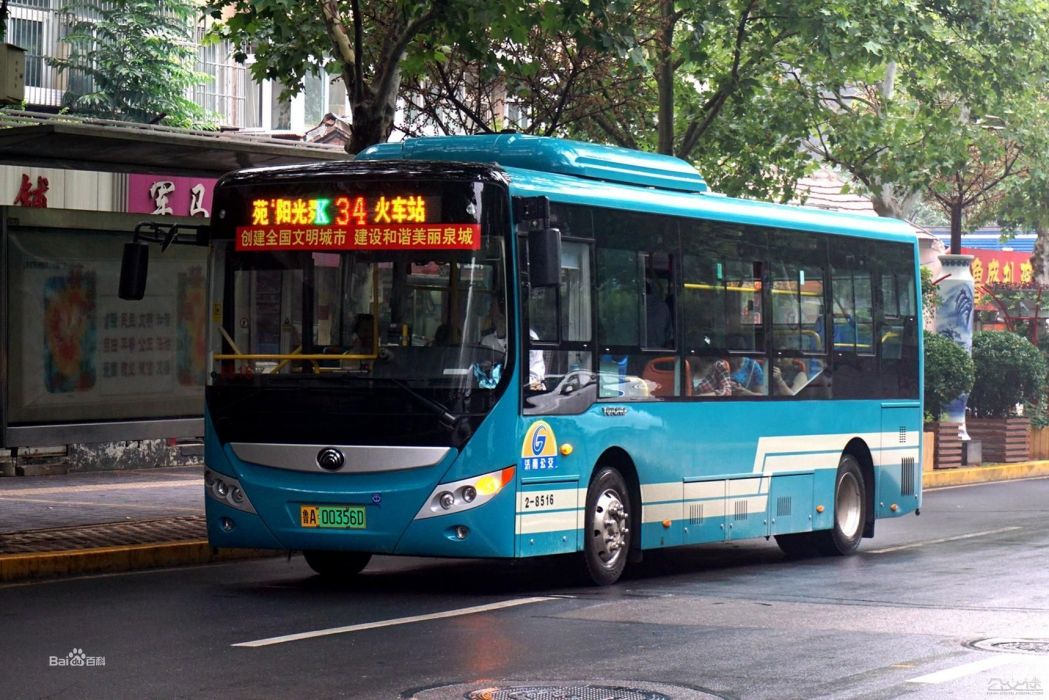 濟南公交K34路 濟南公交K34路