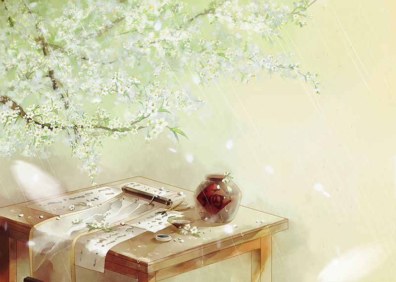 梨花薫雨 梨花薫雨