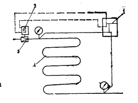 圖3參考壓力熱電膨脹閥構成的恆過熱度自控原理圖
