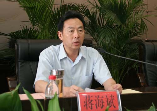 蔣海斌(遂寧市人大常委會原副主任) 蔣海斌(遂寧市人大常委會原副主任)