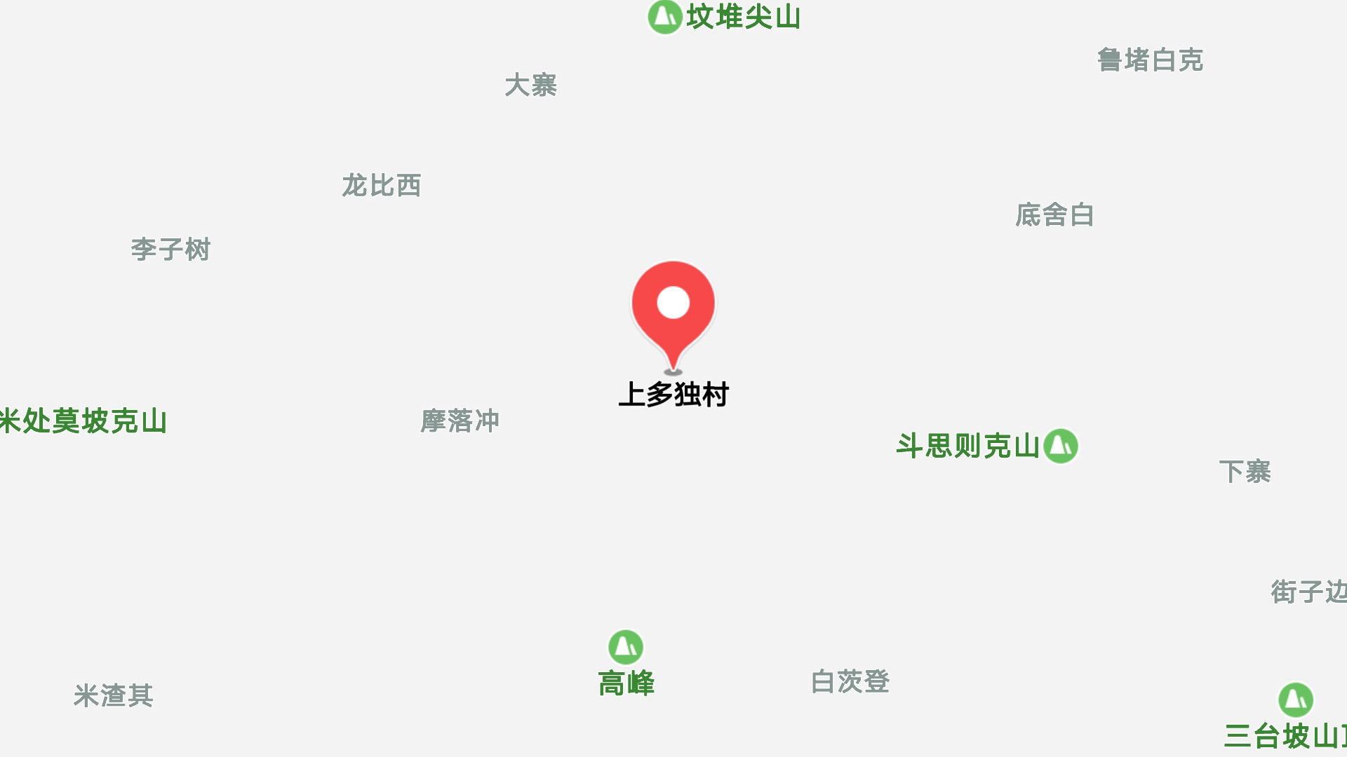 地圖信息