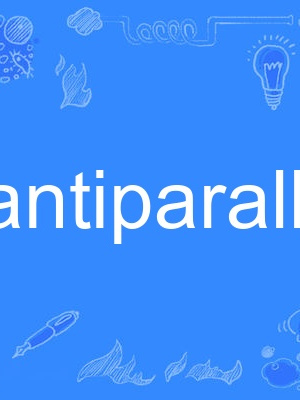 antiparallel antiparallel