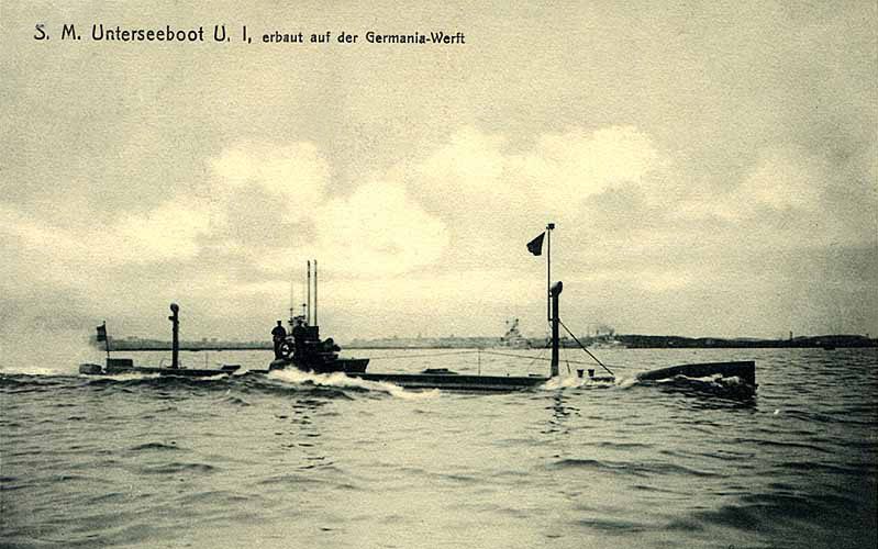 U-1型潛艇