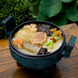 五侯鯖(漢代宮廷宴席沿襲的陝菜官府珍品) 五侯鯖(漢代宮廷宴席沿襲的陝菜官府珍品)
