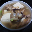 墨魚豆腐湯 墨魚豆腐湯
