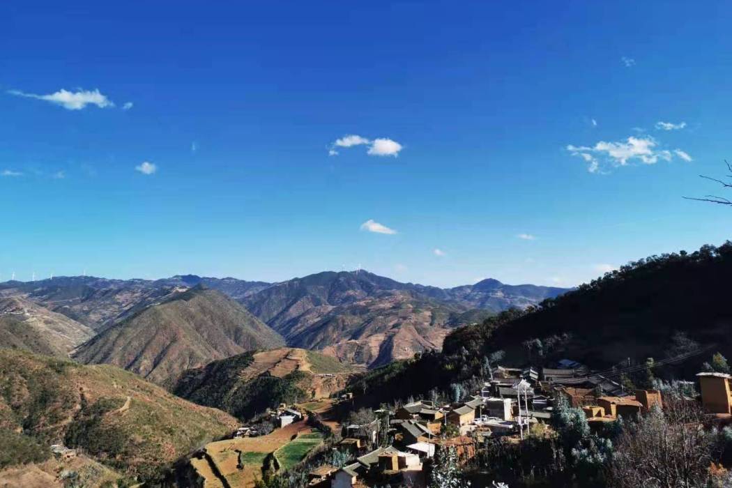 磨石碑村 磨石碑村