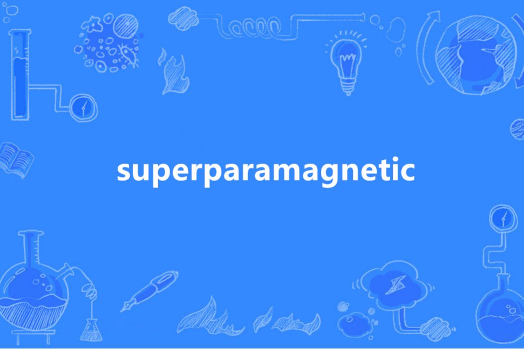 superparamagnetic