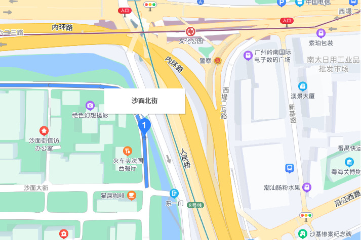 沙面北街