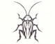蟑螂種紋身