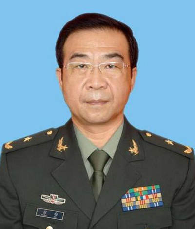 彭勃(中國人民解放軍陸軍副司令員)