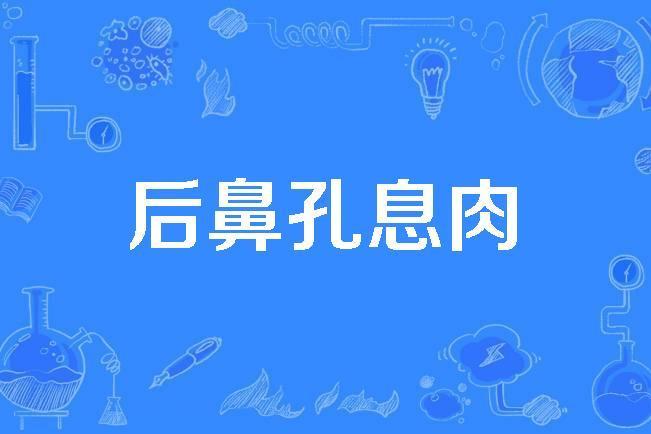 後鼻孔息肉