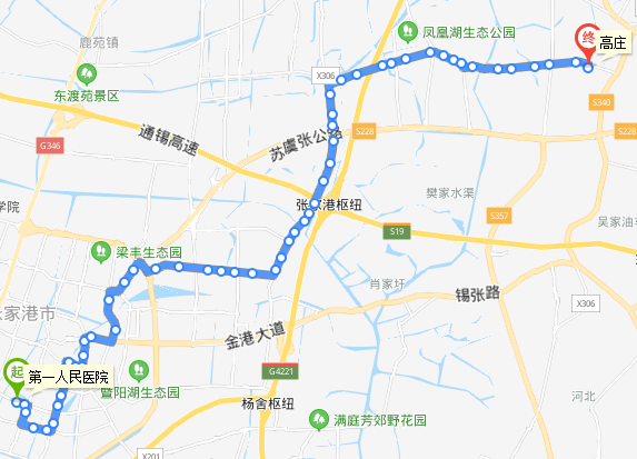 張家港公交226路 張家港公交226路