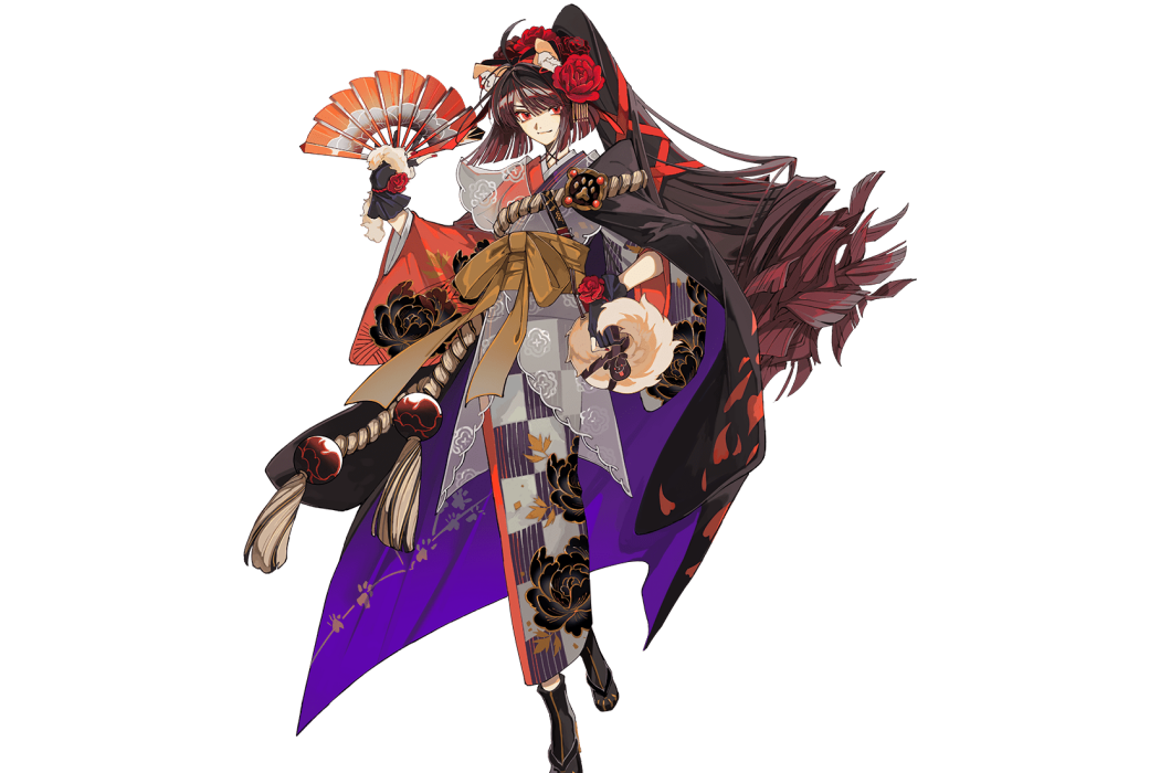 曲亭馬琴(手機遊戲《Fate/Grand Order》中的五星騎兵) 曲亭馬琴(手機遊戲《Fate/Grand Order》中的五星騎兵)