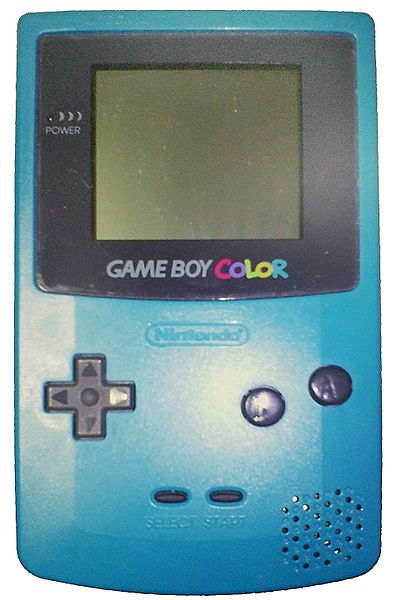 Game Boy Color(MODEL No:CGB-001)