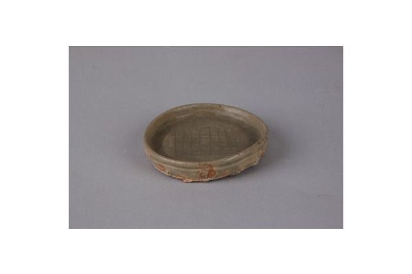 西晉青瓷硯 西晉青瓷硯