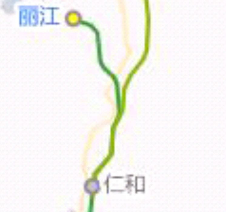 仁麗鐵路 仁麗鐵路