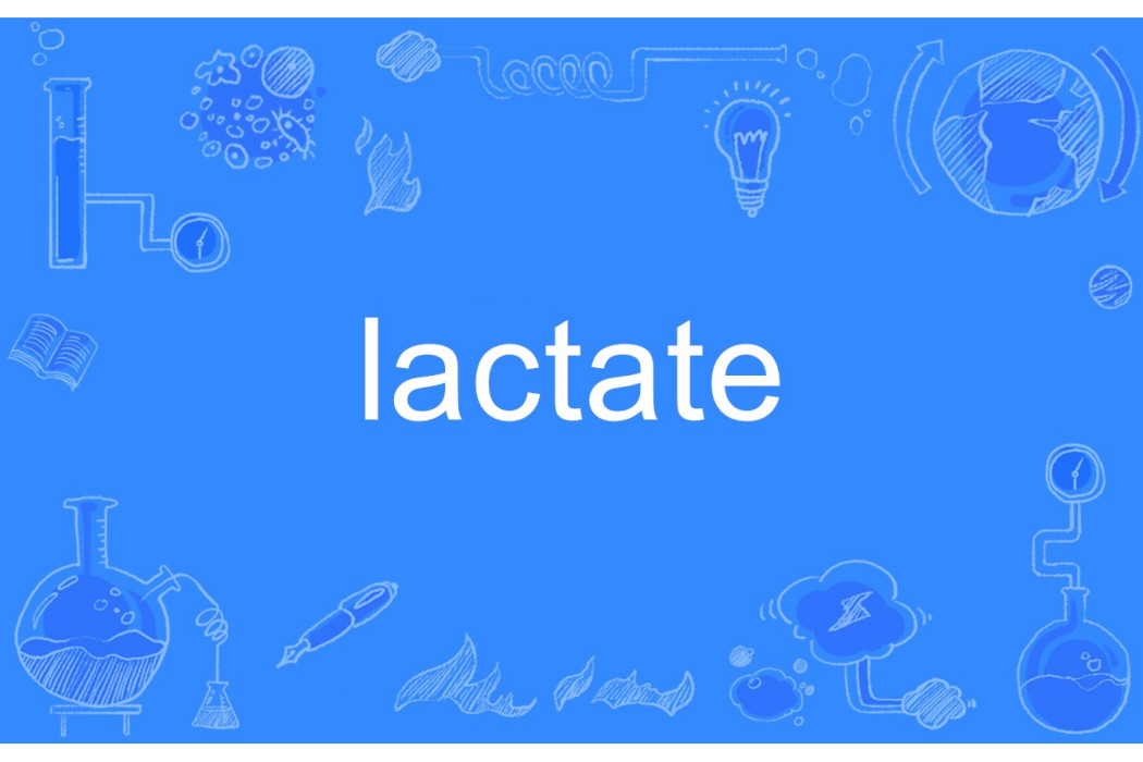 lactate lactate