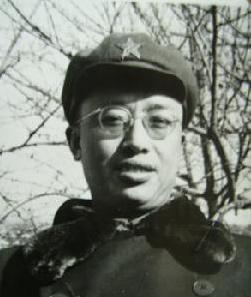 1953年謝良在石家莊高級步兵學校