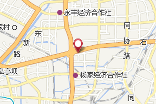 八字橋直港