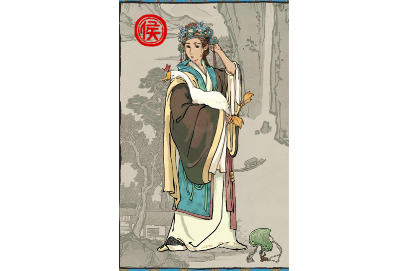 梁山伯(遊戲《江南百景圖》中的角色) 梁山伯(遊戲《江南百景圖》中的角色)