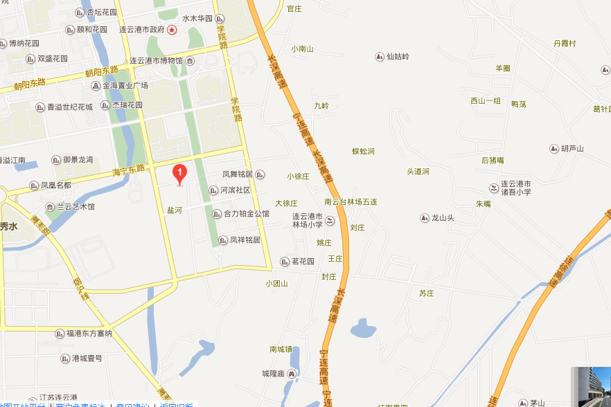 郁洲街道 郁洲街道