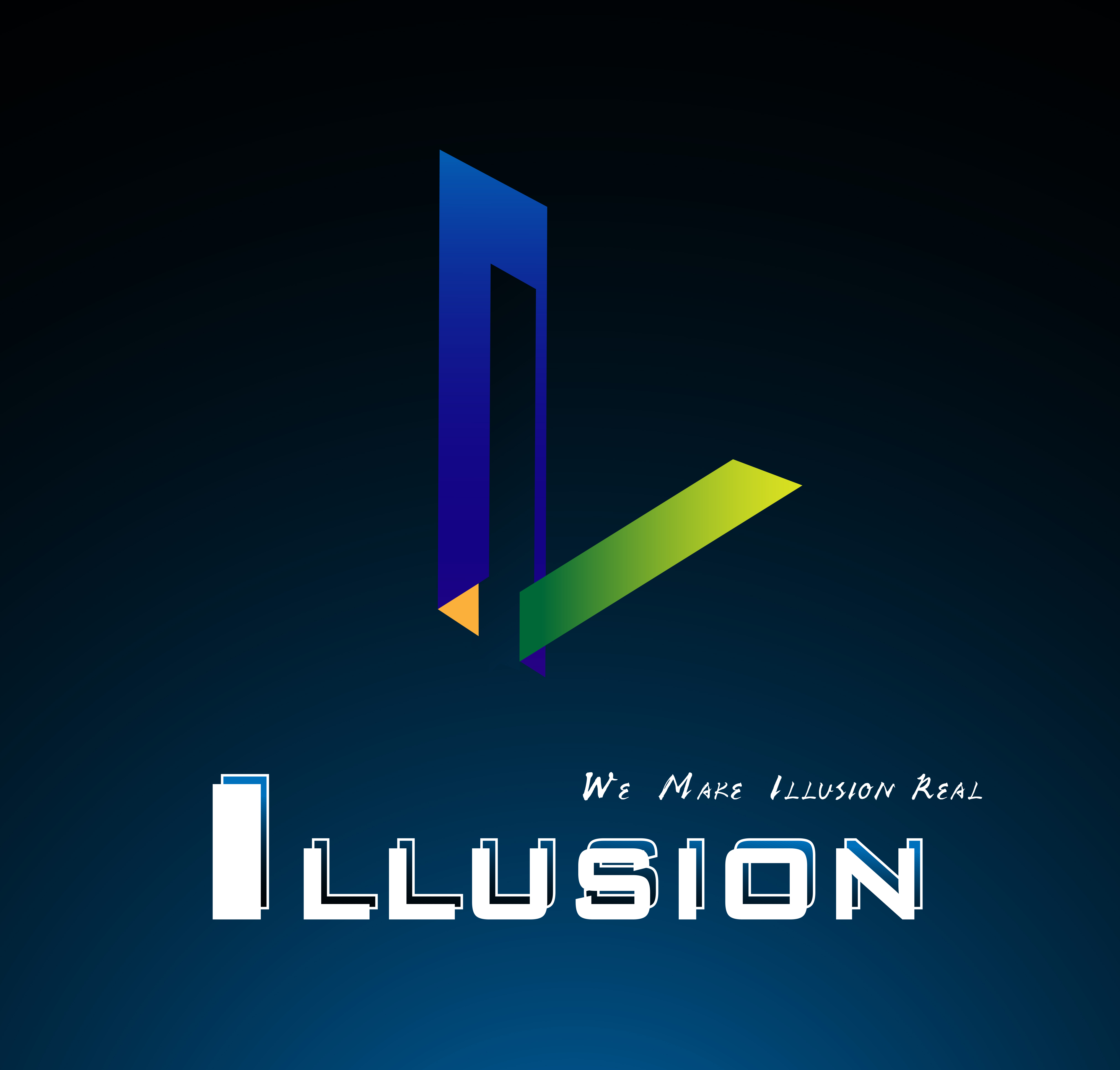 The Illusion Studio LOGO深色