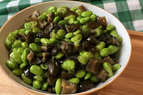 醬瓜毛豆