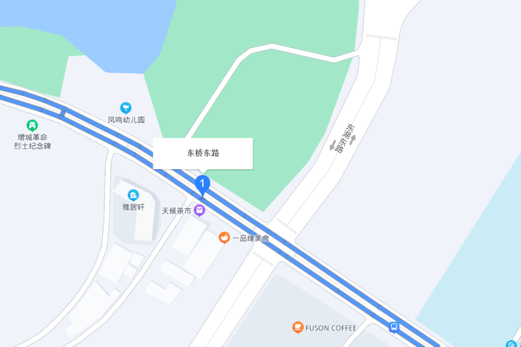 東橋東路 東橋東路