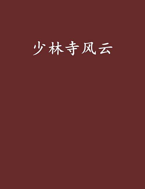 少林寺風雲 少林寺風雲