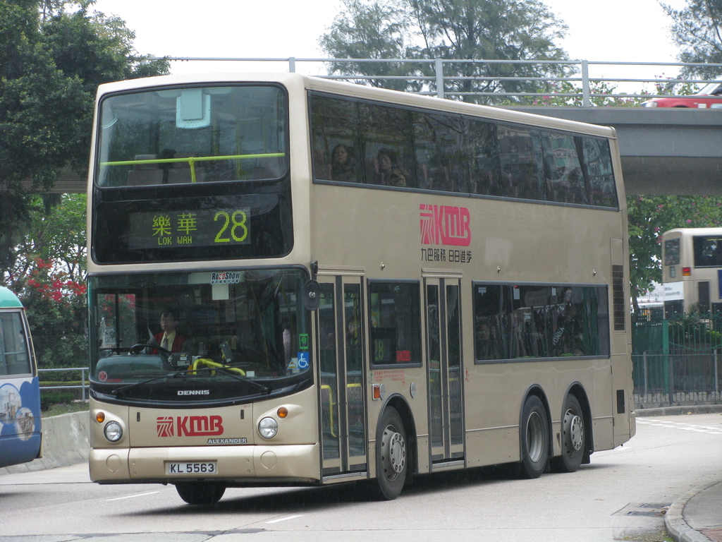 香港九龍巴士28線
