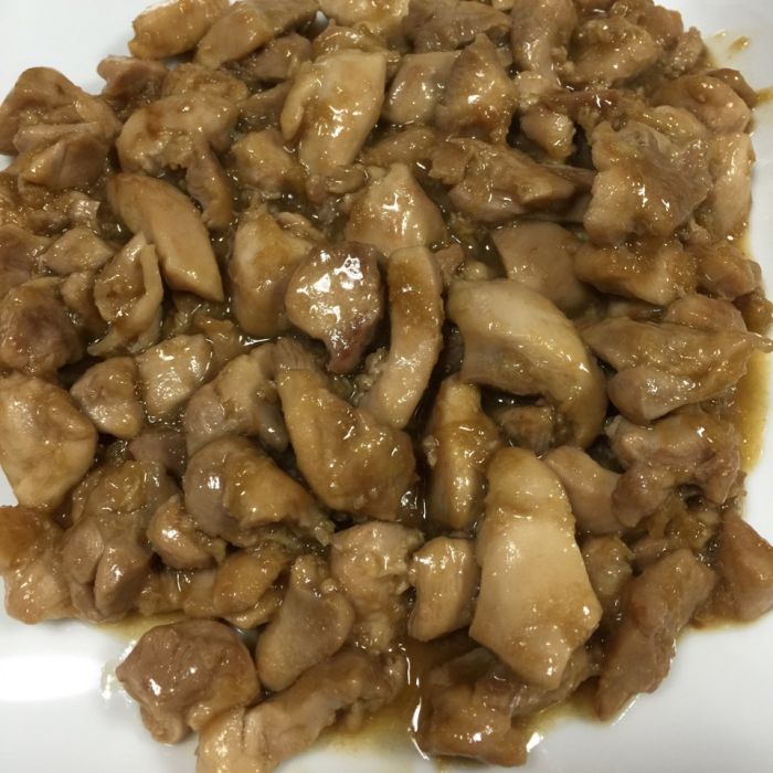 生薑炒雞肉 生薑炒雞肉