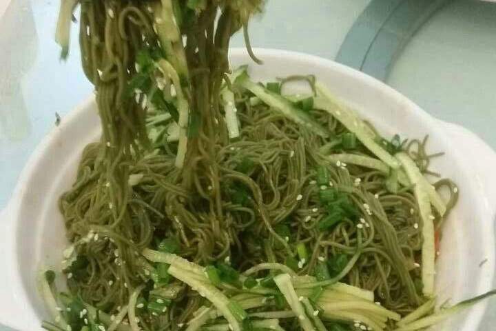 螺旋藻麵條 螺旋藻麵條