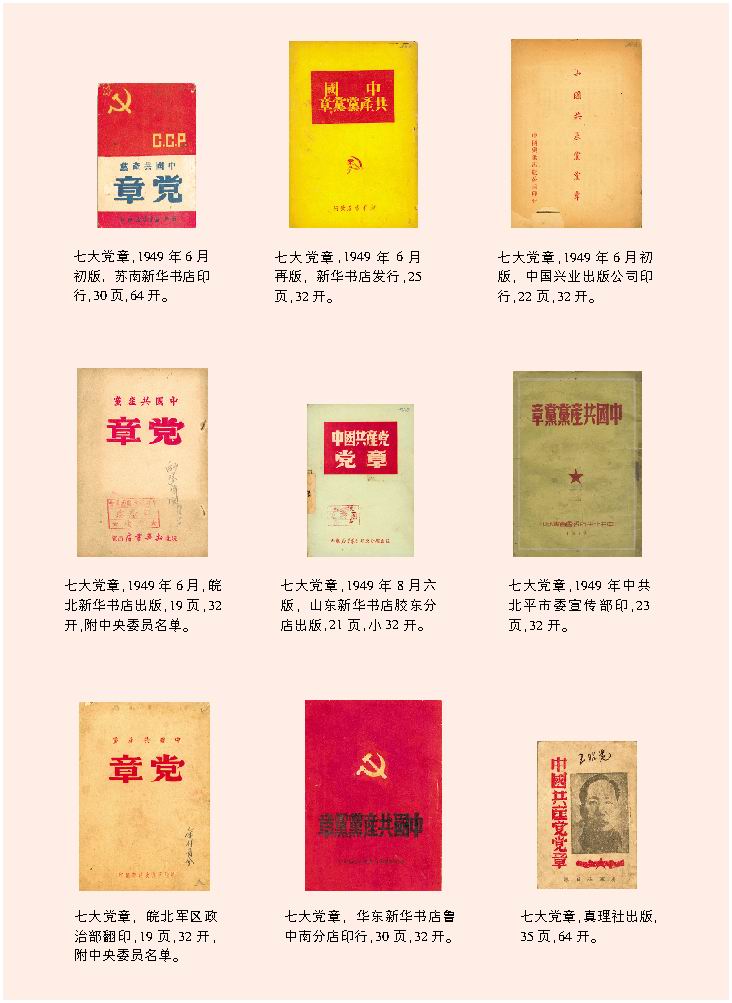 中國共產黨章程(1945)