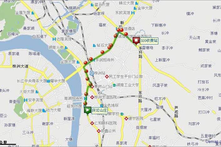 株洲公交53路 株洲公交53路