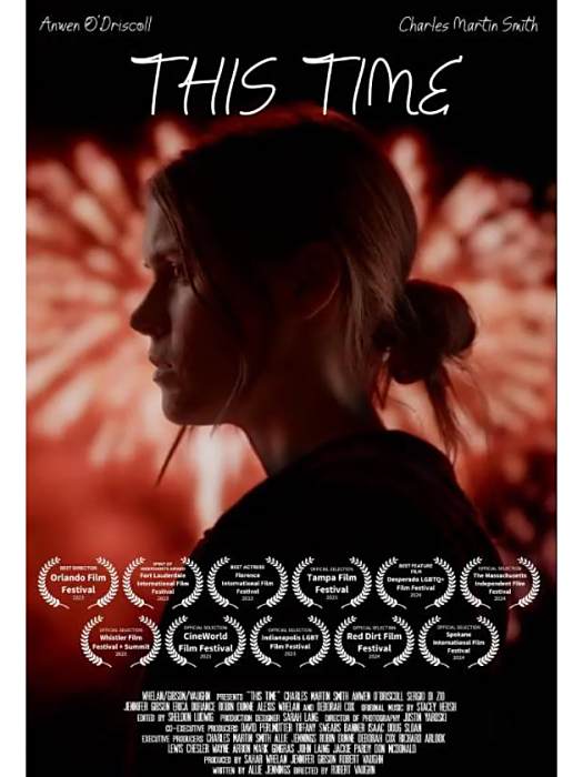 this time(2023年羅伯特·沃恩執導的電影) this time(2023年羅伯特·沃恩執導的電影)