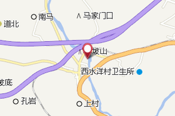 石樑渡口