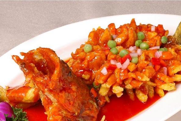 醋熘桂魚 醋熘桂魚