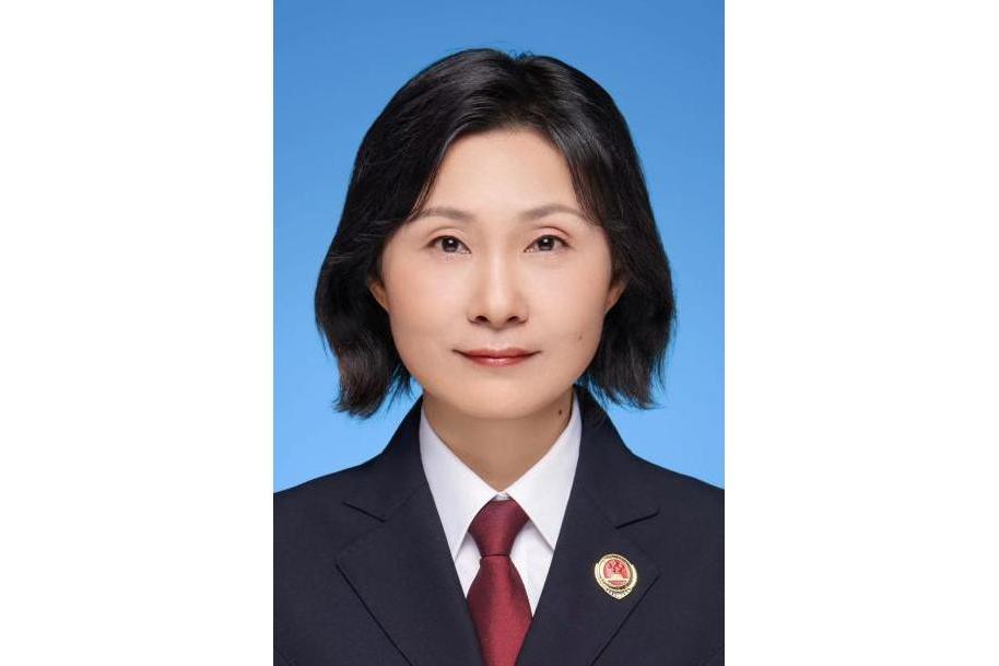 杜薇(安徽省人民檢察院第一檢察部主任、檢察員) 杜薇(安徽省人民檢察院第一檢察部主任、檢察員)