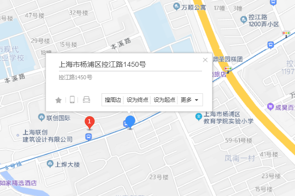 控江路1450號 控江路1450號
