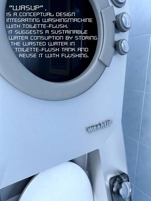 馬桶洗衣機