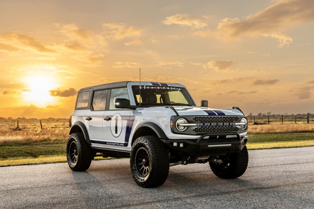Hennessey Bronco Hennessey Bronco