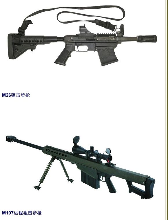 M26狙擊步槍