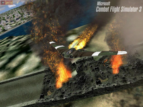 微軟模擬戰鬥飛行3